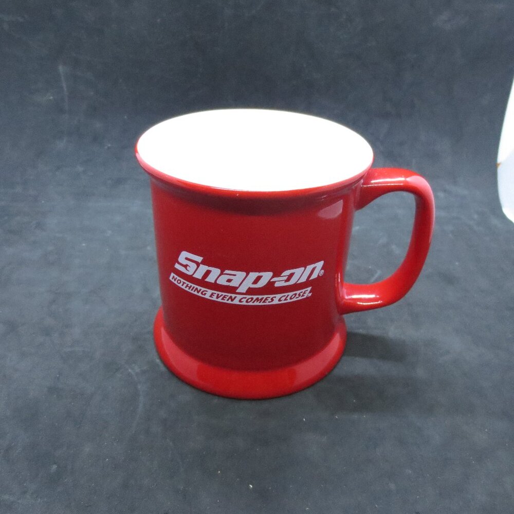 Vintage Snap-On Tools Red Mug - Nothing Even Comes Close - Rare Collectible Mug